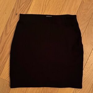 Sunday Best Black Tube Mini Skirt XS